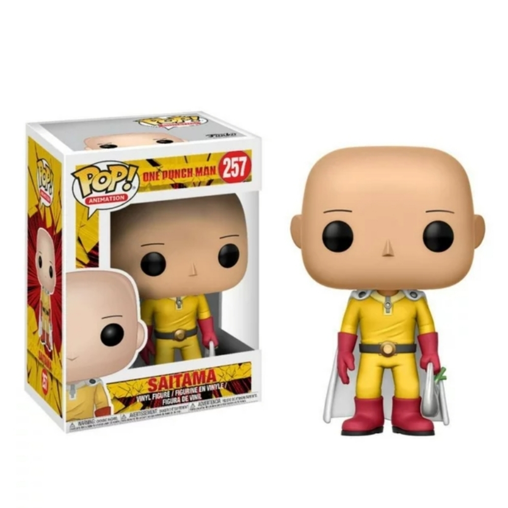 Funko POP! One Punch Man - Saitama Vinyl Figure